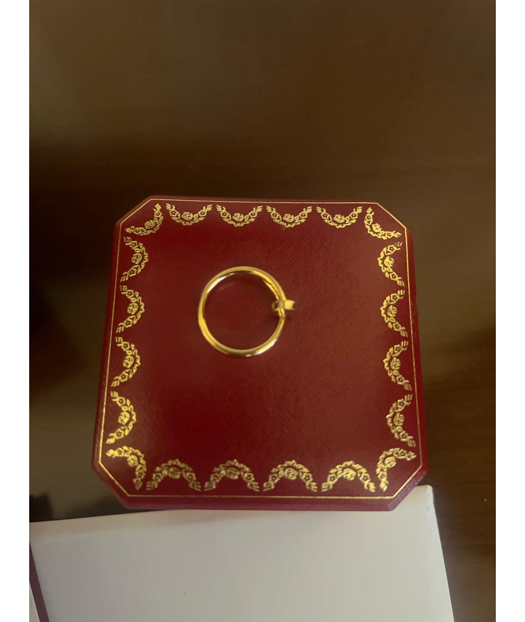 CARTIER Золотое кольцо из желтого золота, фото 2