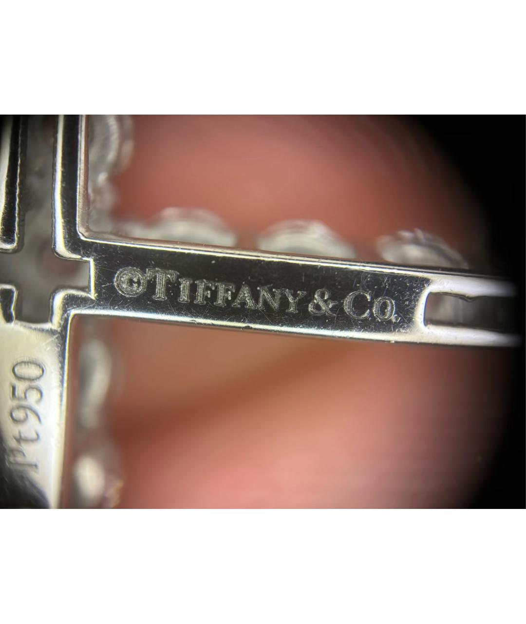 TIFFANY&CO Серебряное колье из белого золота, фото 8