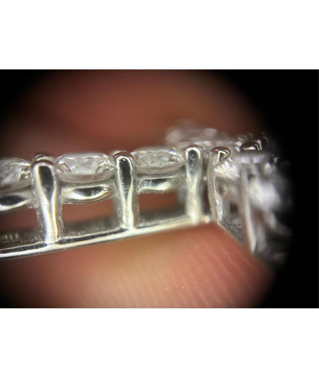 TIFFANY&CO Серебряное колье из белого золота, фото 7