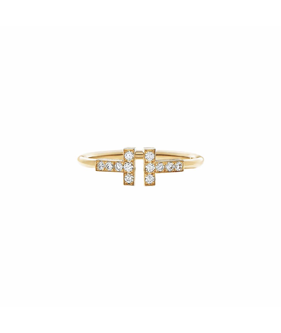 TIFFANY&CO Золотое кольцо из желтого золота, фото 1