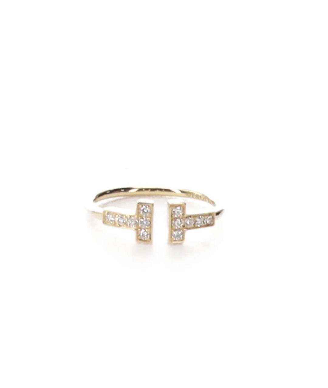 TIFFANY&CO Золотое кольцо из желтого золота, фото 3
