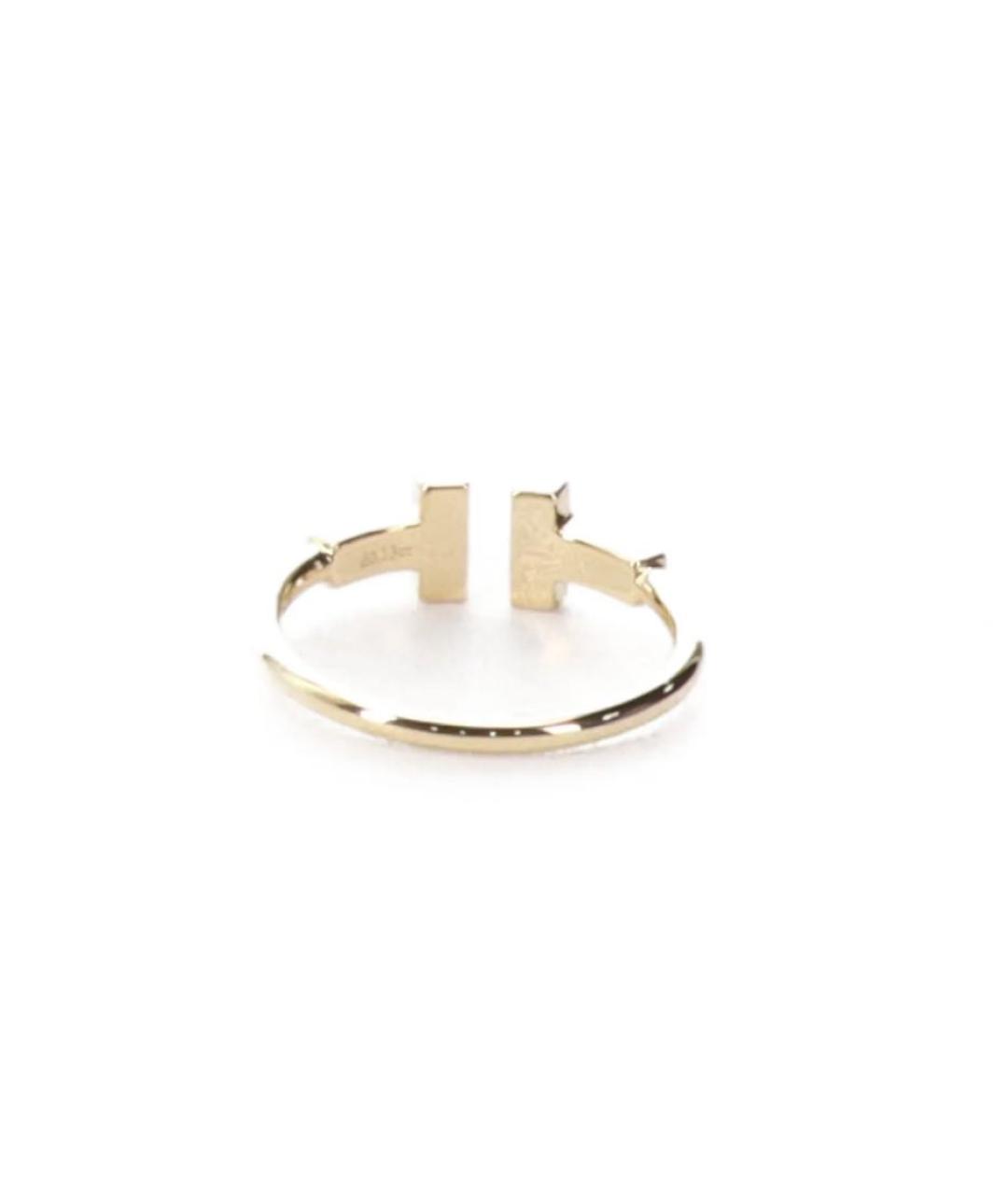 TIFFANY&CO Золотое кольцо из желтого золота, фото 4