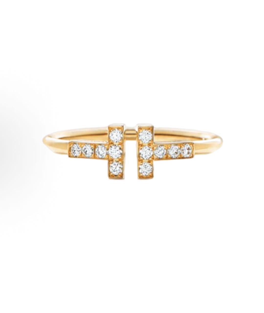 TIFFANY&CO Золотое кольцо из желтого золота, фото 2