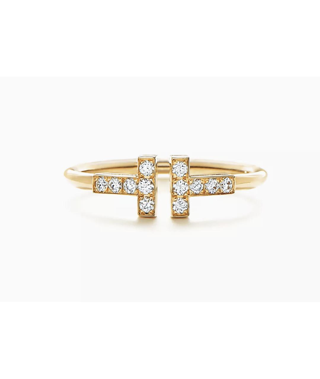 TIFFANY&CO Золотое кольцо из желтого золота, фото 7