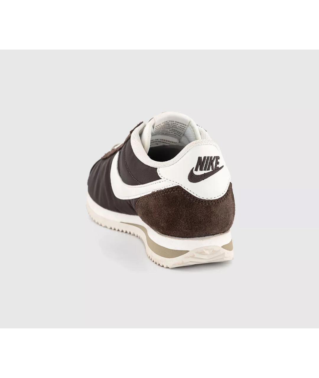 NIKE Коричневые текстильные кроссовки, фото 4