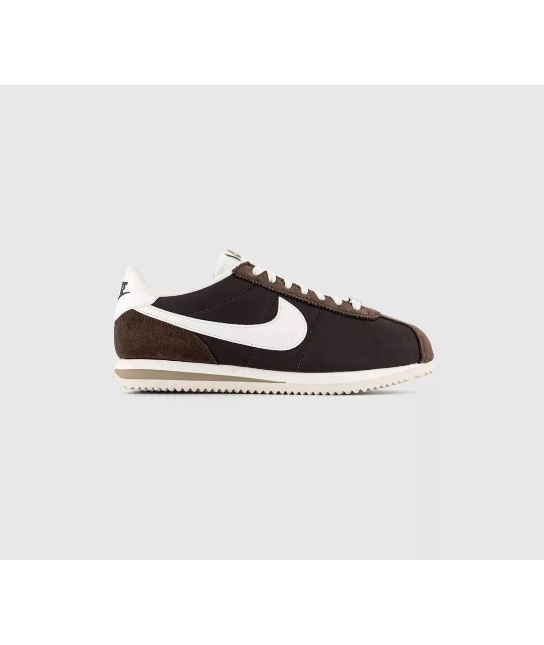 NIKE Коричневые текстильные кроссовки, фото 8
