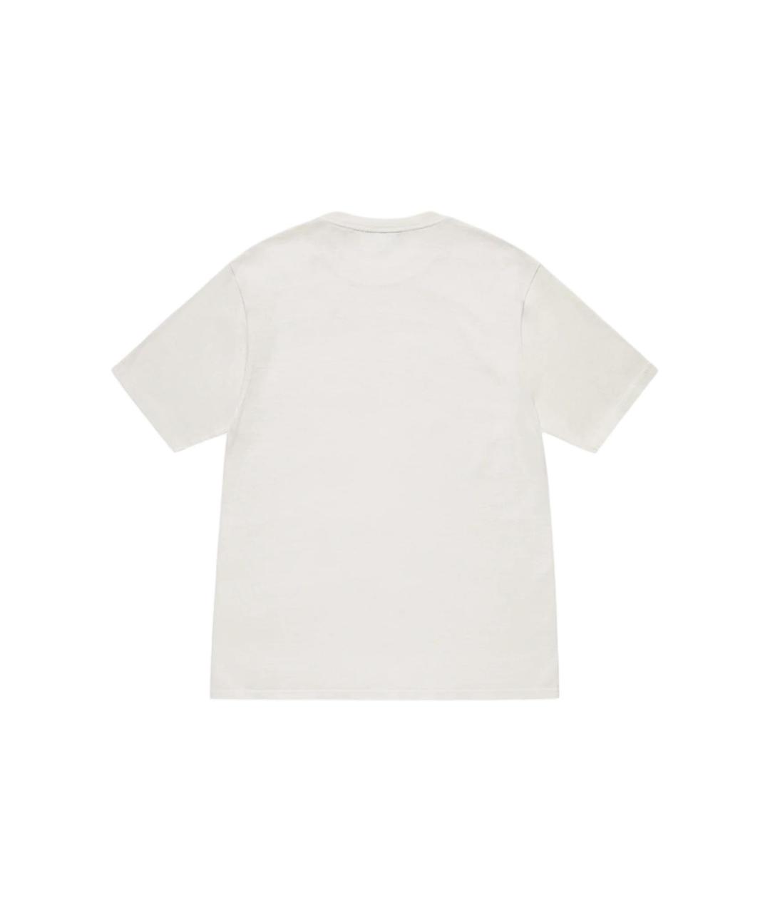 STUSSY Черная футболка, фото 6