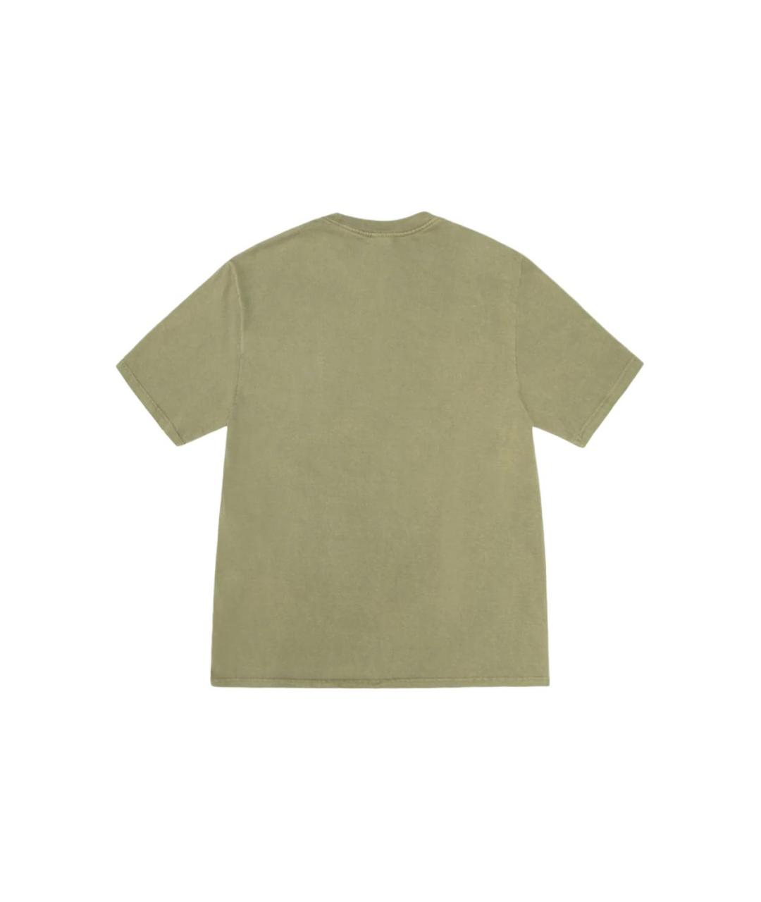 STUSSY Черная футболка, фото 2