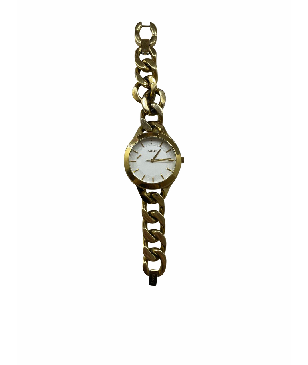 DKNY Золотые стальные часы, фото 1
