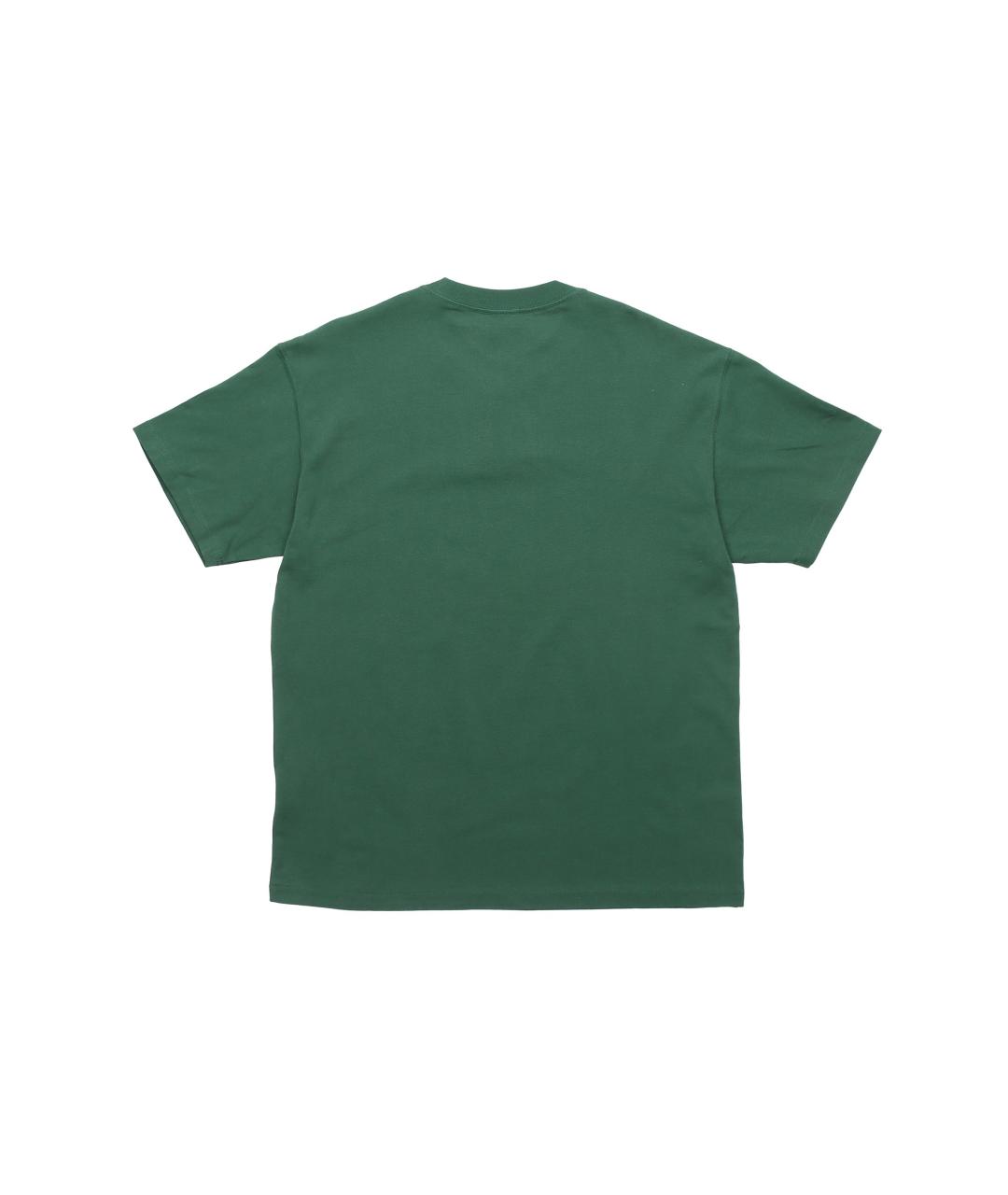 STUSSY Зеленая хлопковая футболка, фото 2