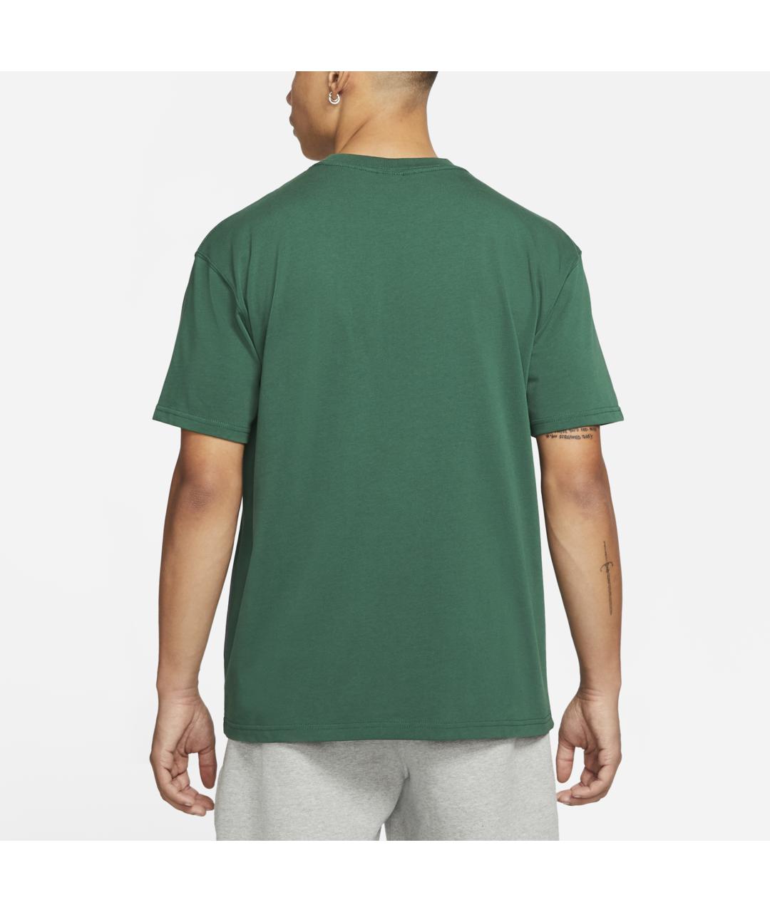 STUSSY Зеленая хлопковая футболка, фото 4