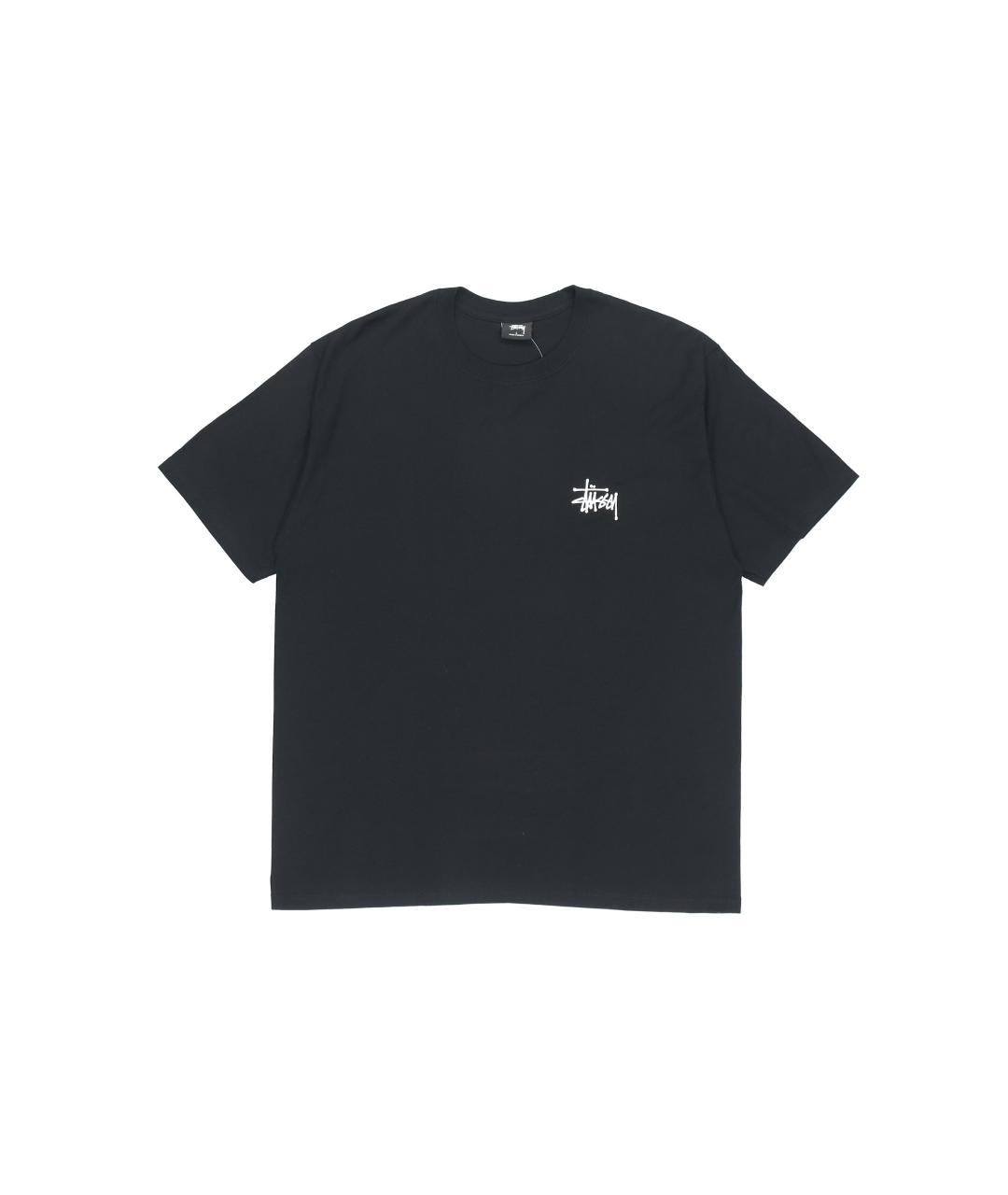 STUSSY Черная футболка, фото 1