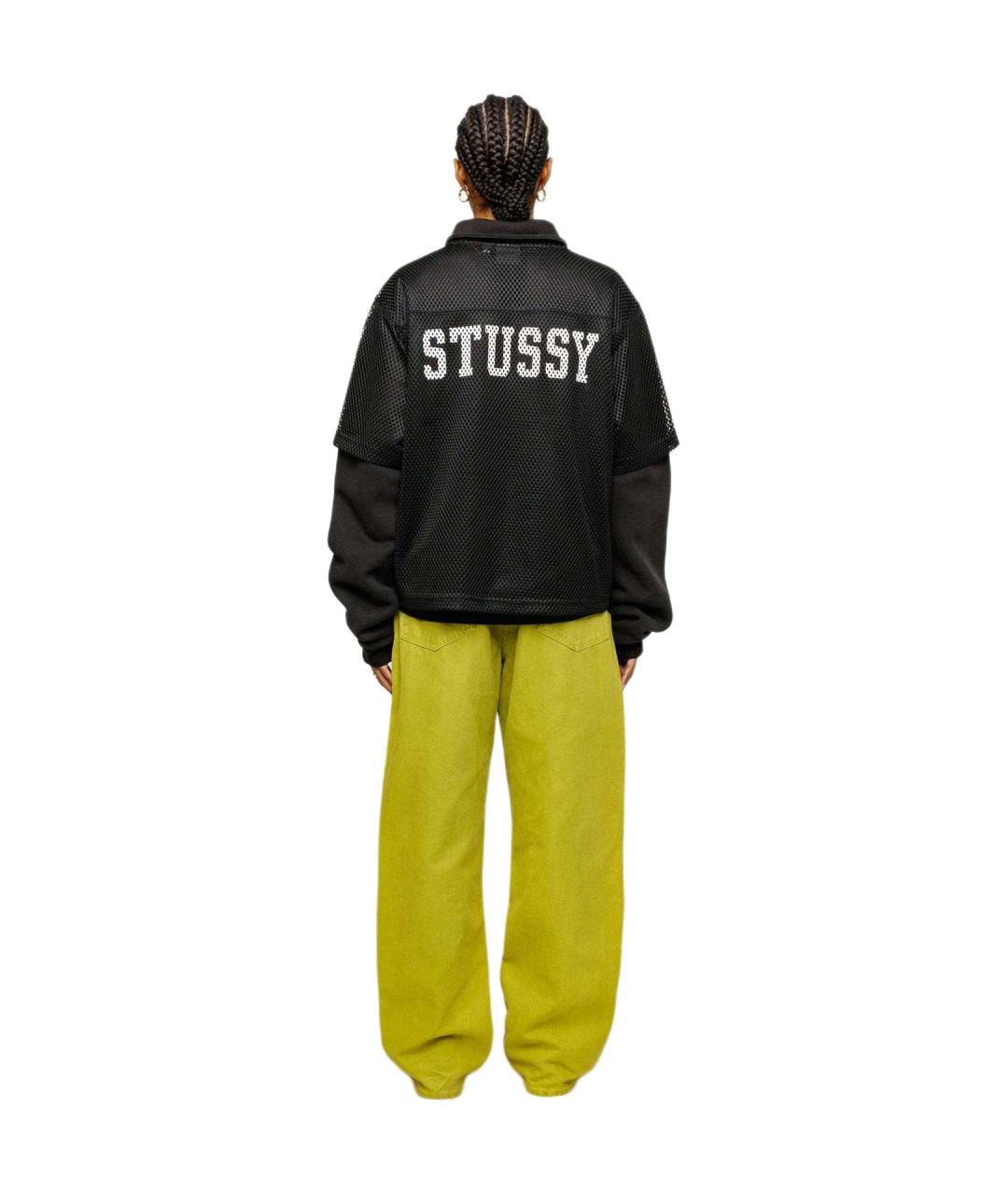 STUSSY Черная футболка, фото 3