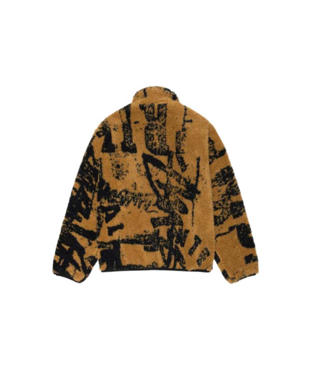 STUSSY Желтая куртка, фото 2