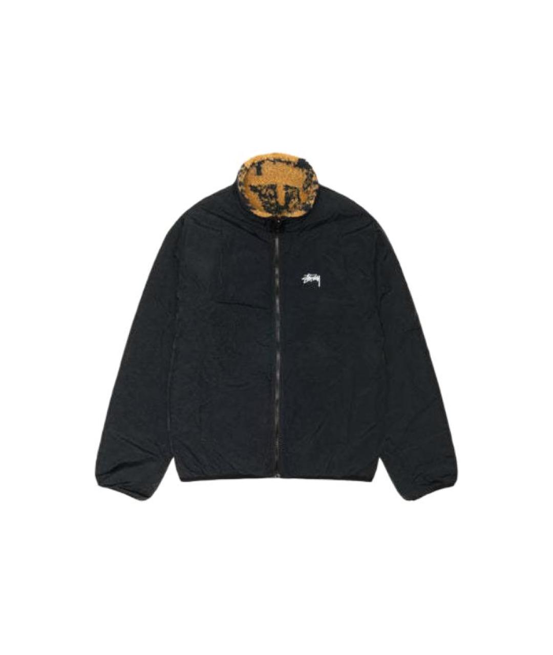 STUSSY Желтая куртка, фото 3