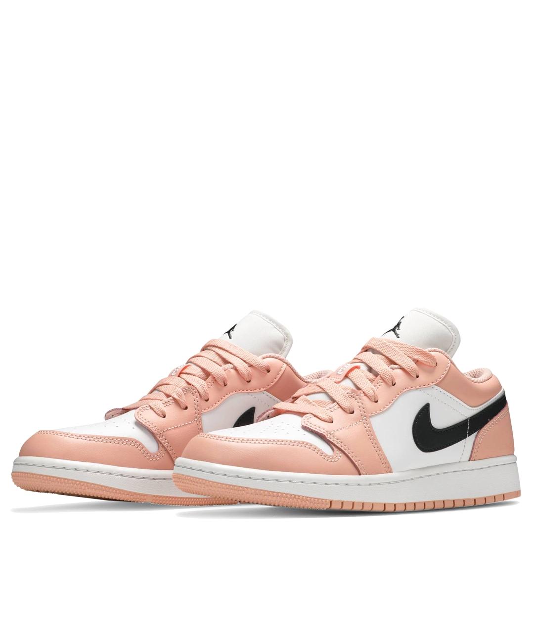 JORDAN Розовые кожаные кроссовки, фото 2