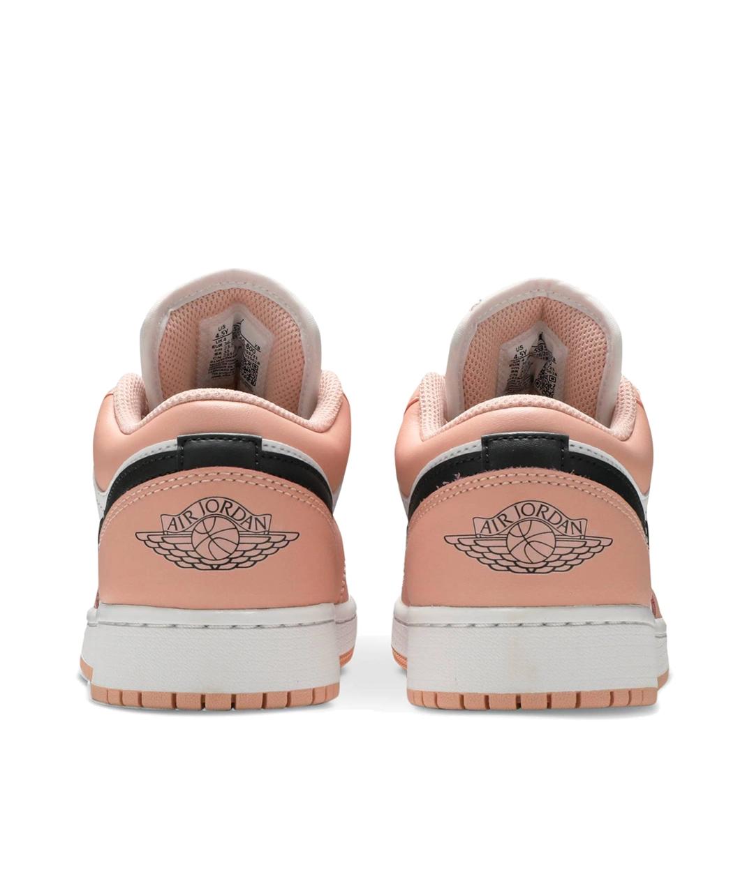 JORDAN Розовые кожаные кроссовки, фото 3