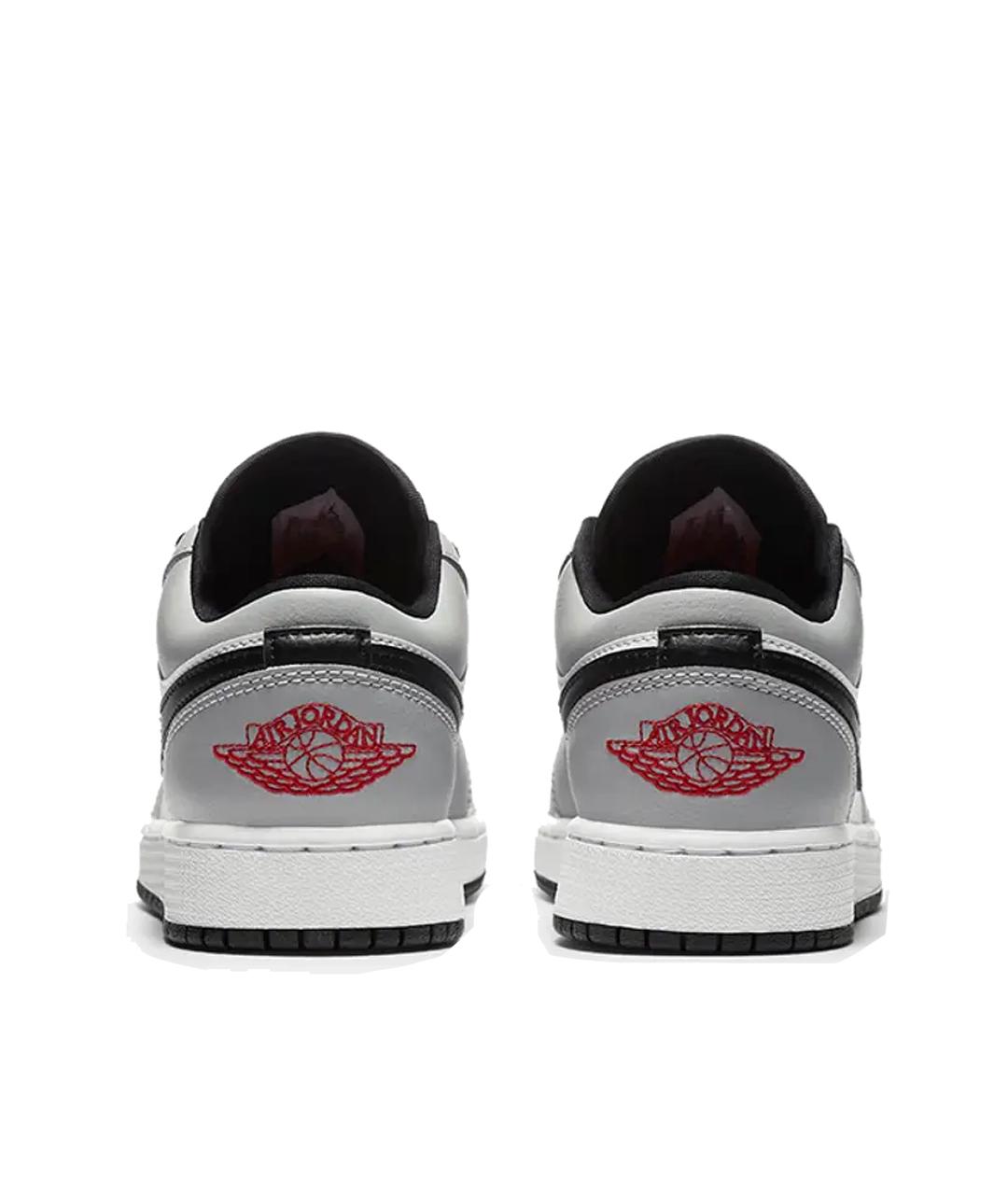 JORDAN Серые кожаные кроссовки, фото 3