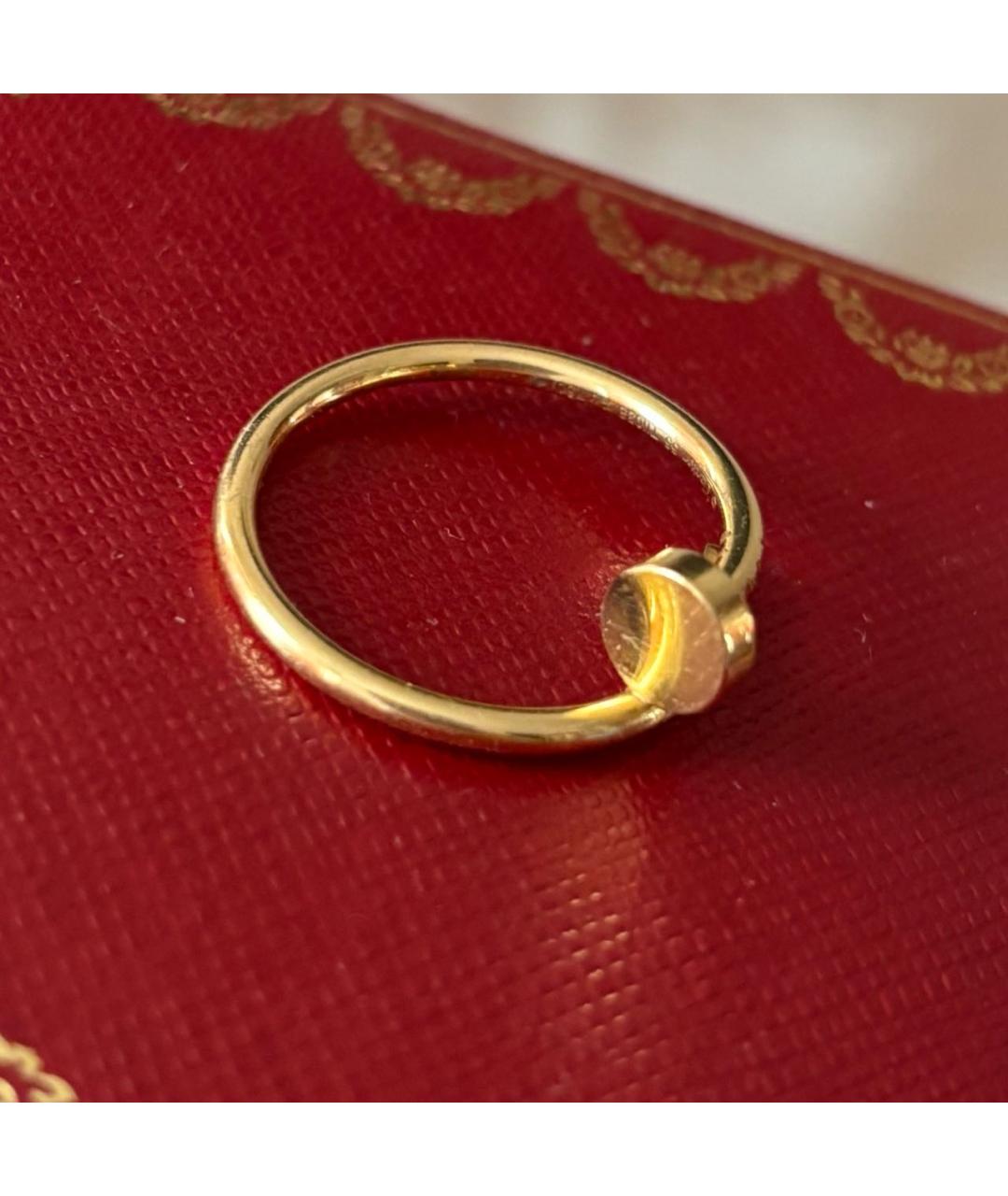 CARTIER Золотое кольцо из желтого золота, фото 3