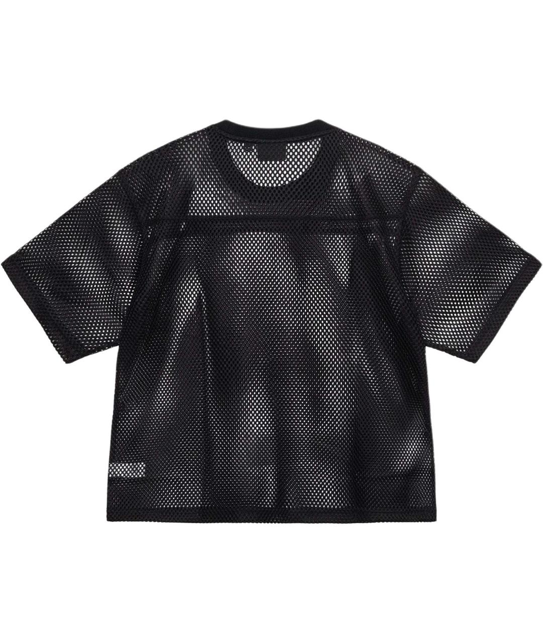 STUSSY Черная футболка, фото 2