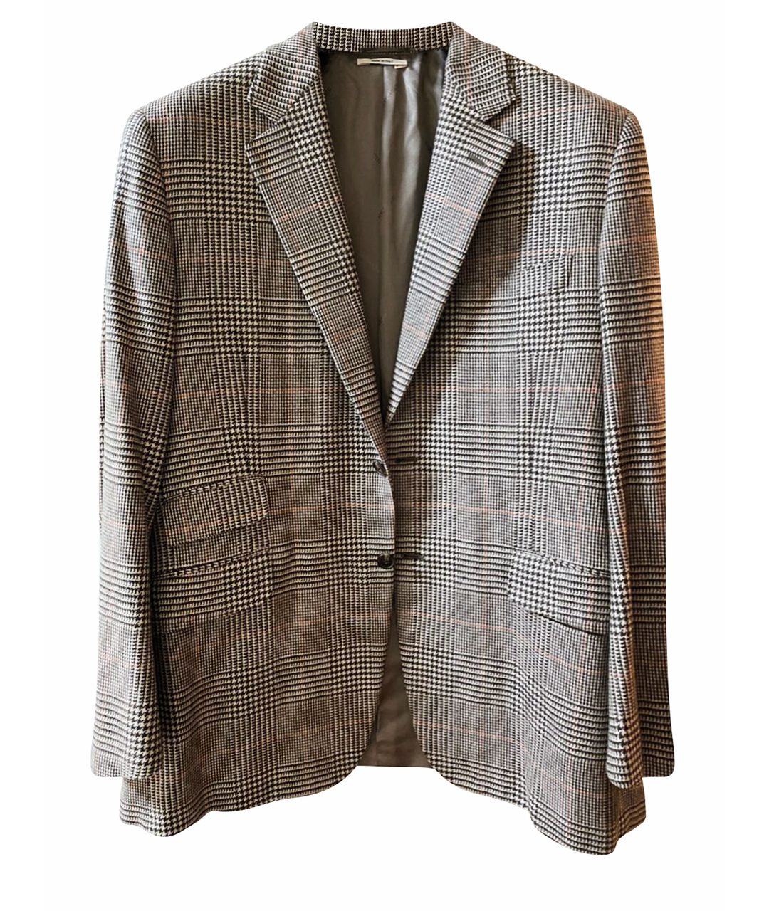 HERMES PRE-OWNED Коричневый кашемировый пиджак, фото 1