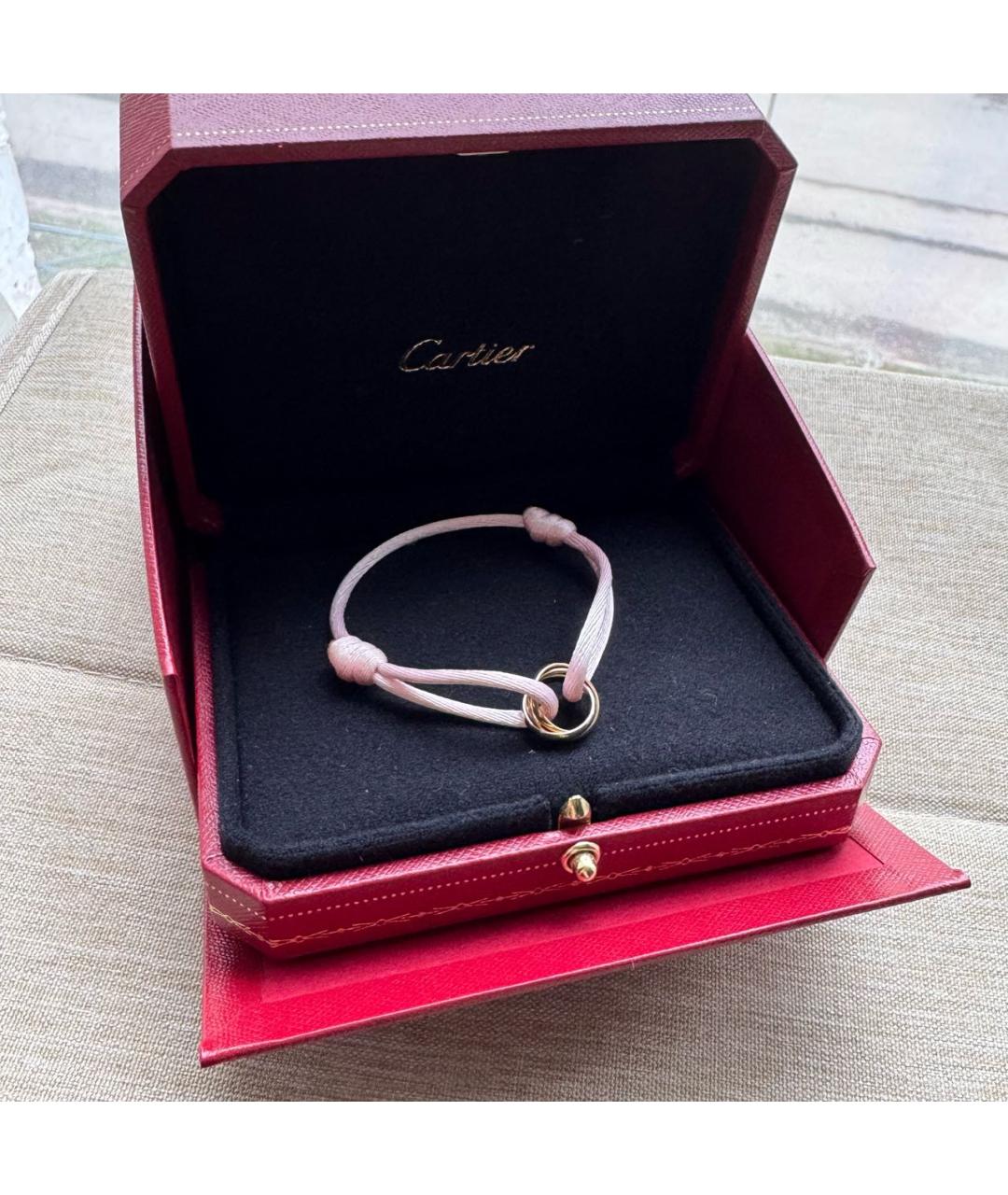 CARTIER Золотой браслет из розового золота, фото 9