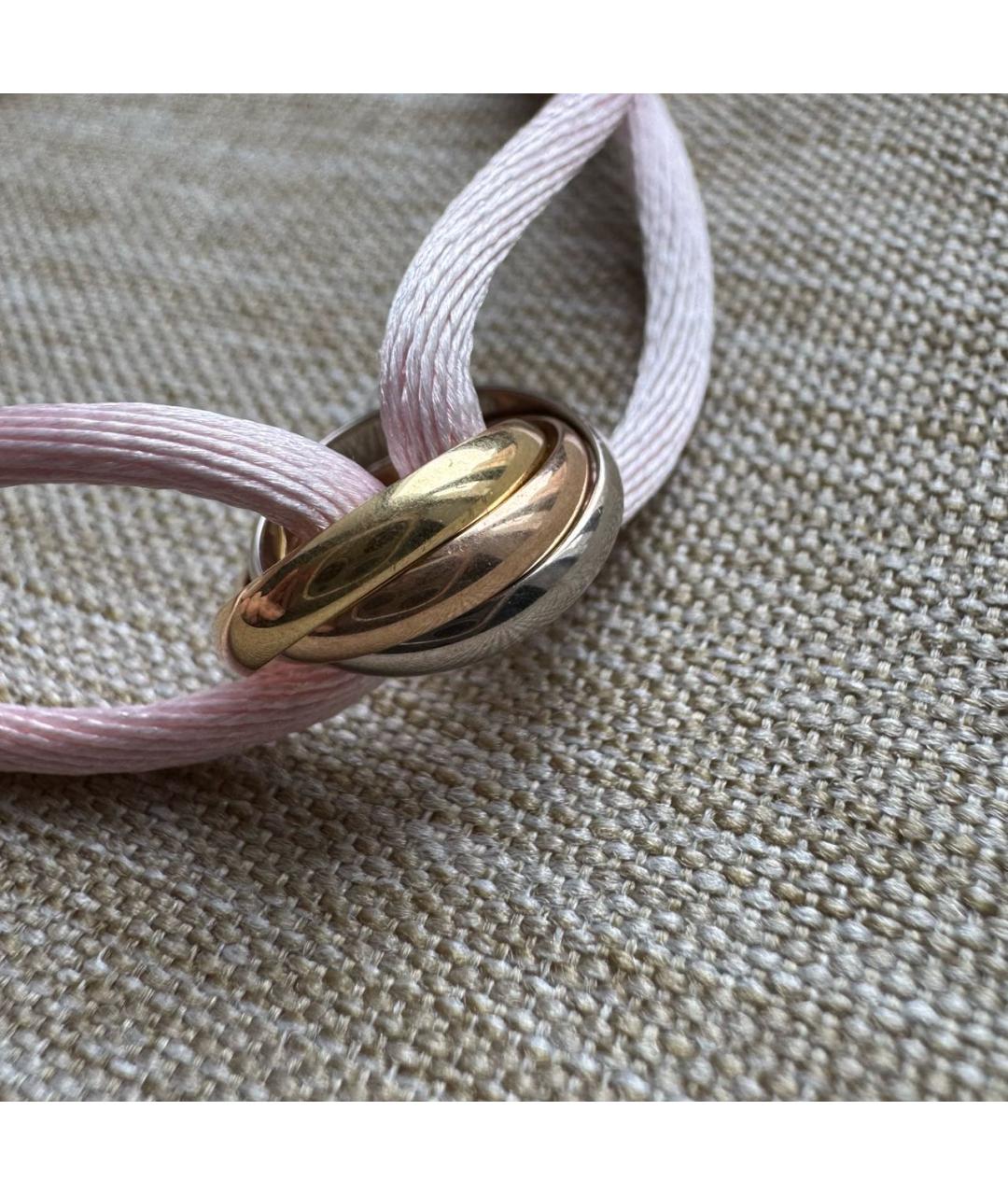 CARTIER Золотой браслет из розового золота, фото 8