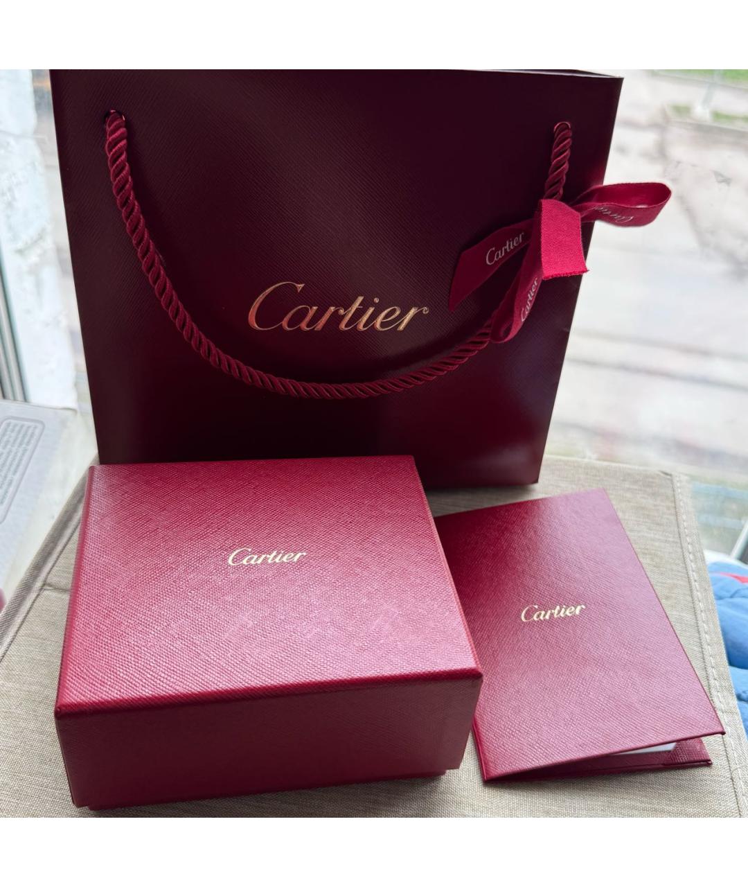 CARTIER Золотой браслет из розового золота, фото 3