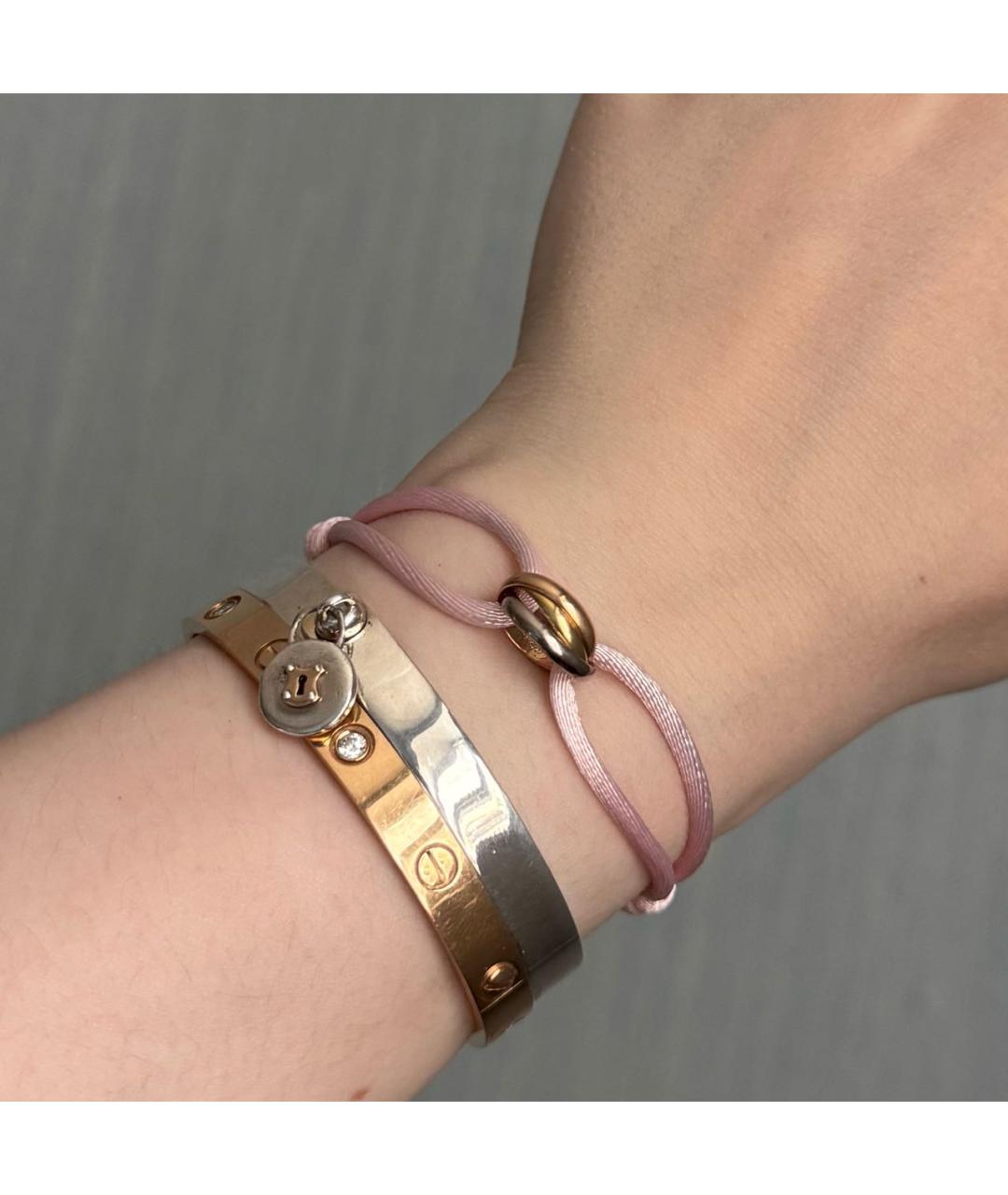 CARTIER Золотой браслет из розового золота, фото 7