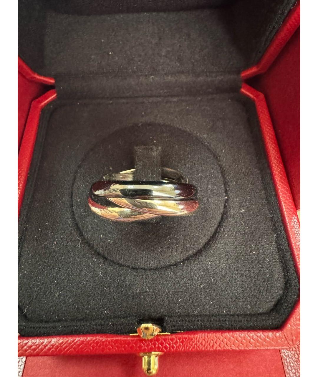 CARTIER Кольцо из белого золота, фото 4