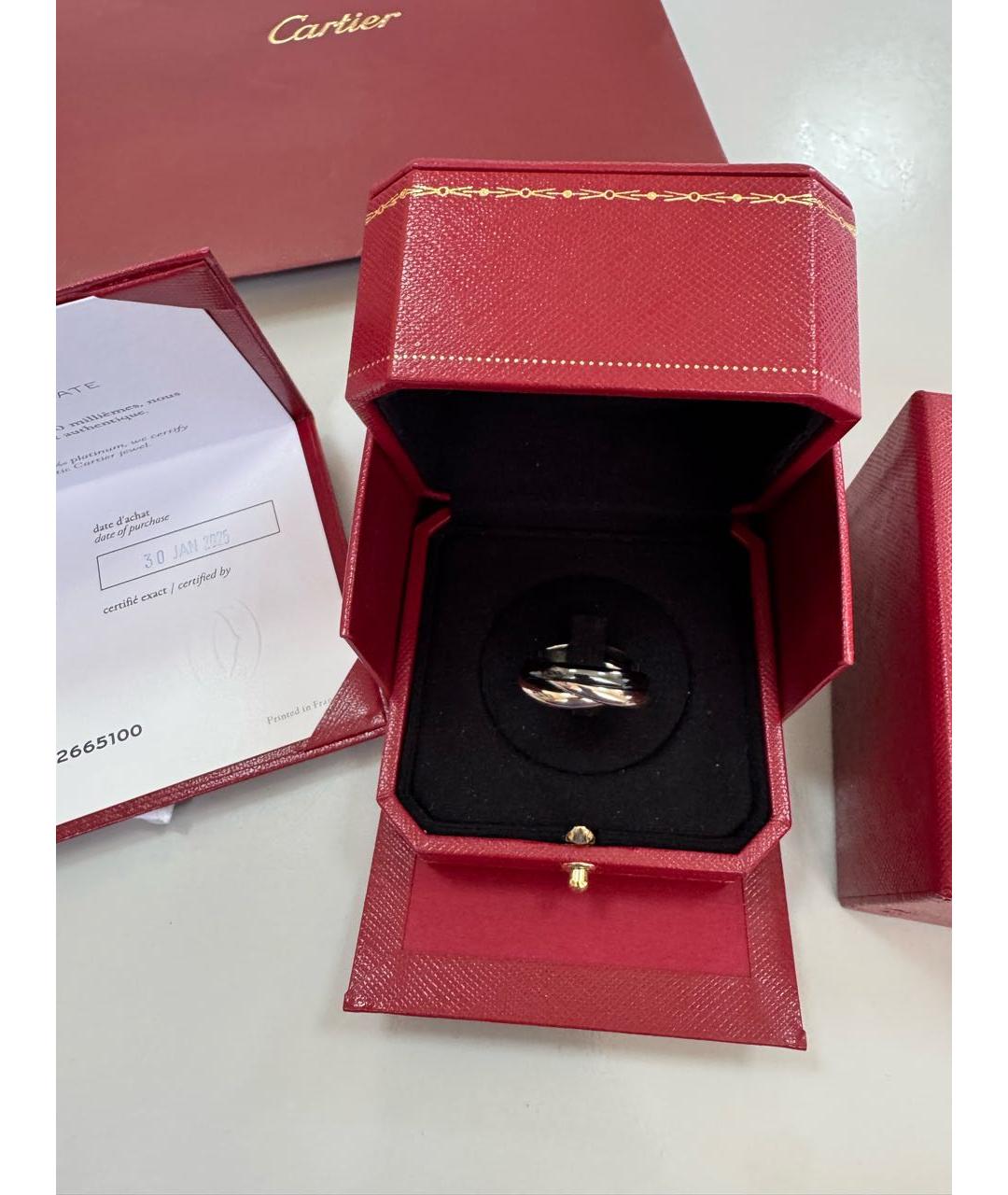 CARTIER Кольцо из белого золота, фото 3