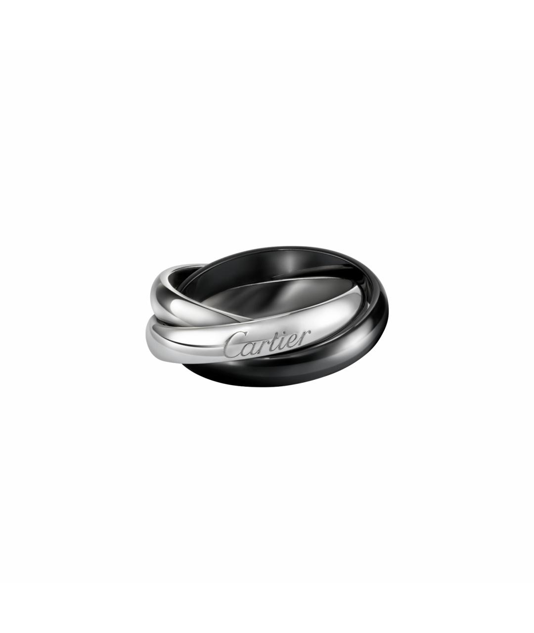 CARTIER Кольцо из белого золота, фото 1
