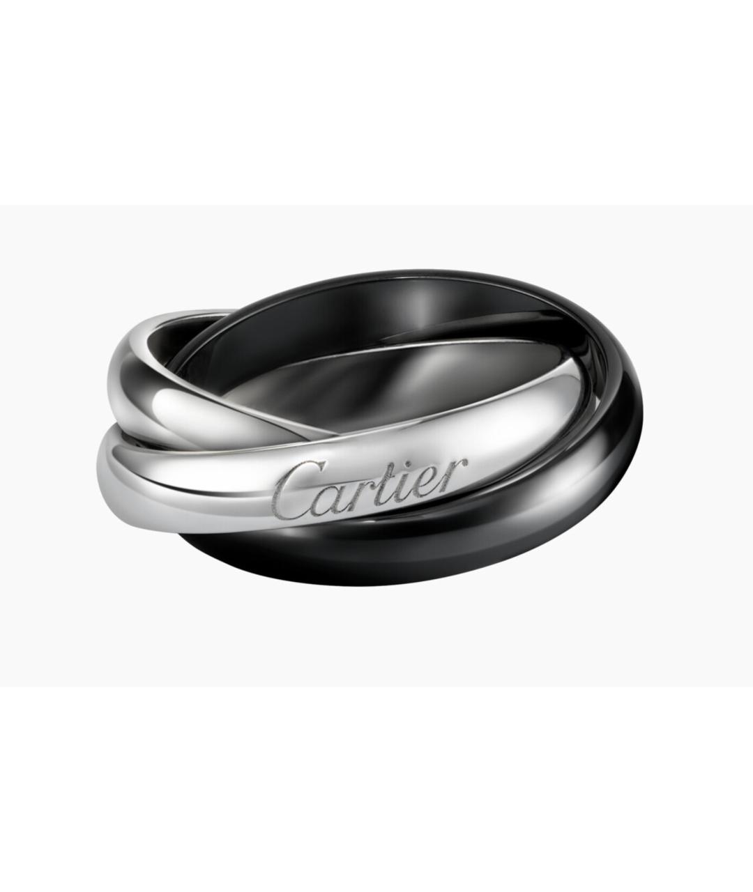 CARTIER Кольцо из белого золота, фото 10
