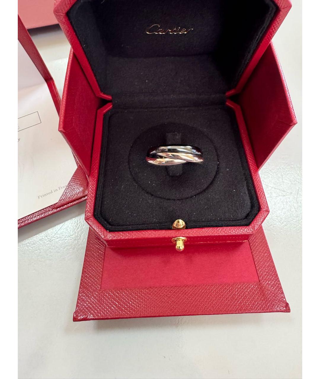 CARTIER Кольцо из белого золота, фото 2