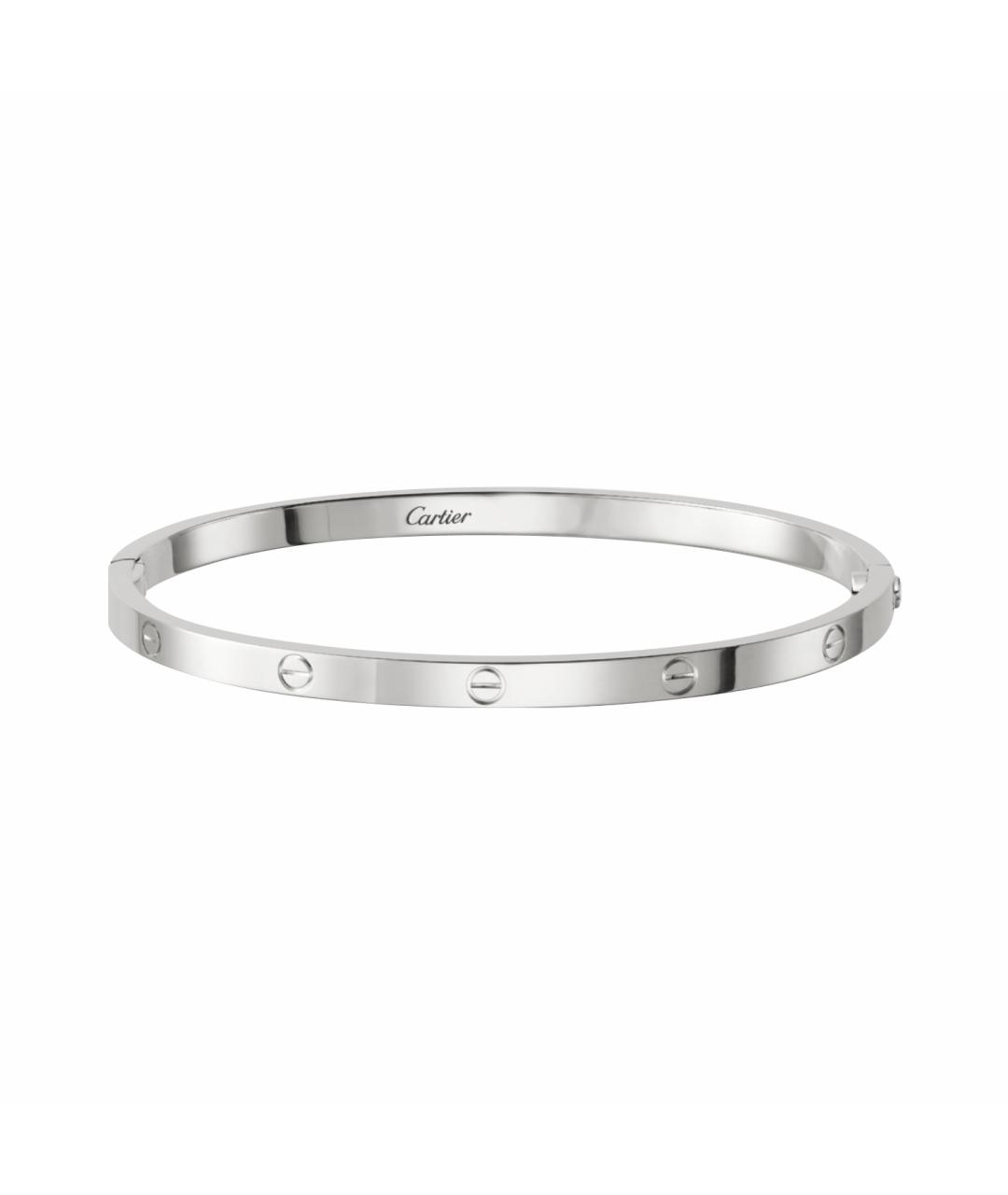 CARTIER Браслет из белого золота, фото 1