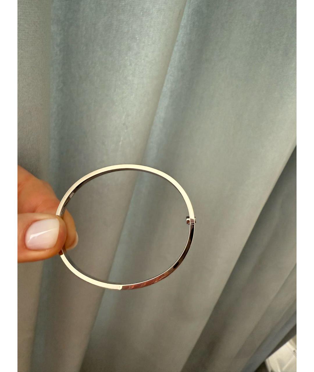 CARTIER Браслет из белого золота, фото 5