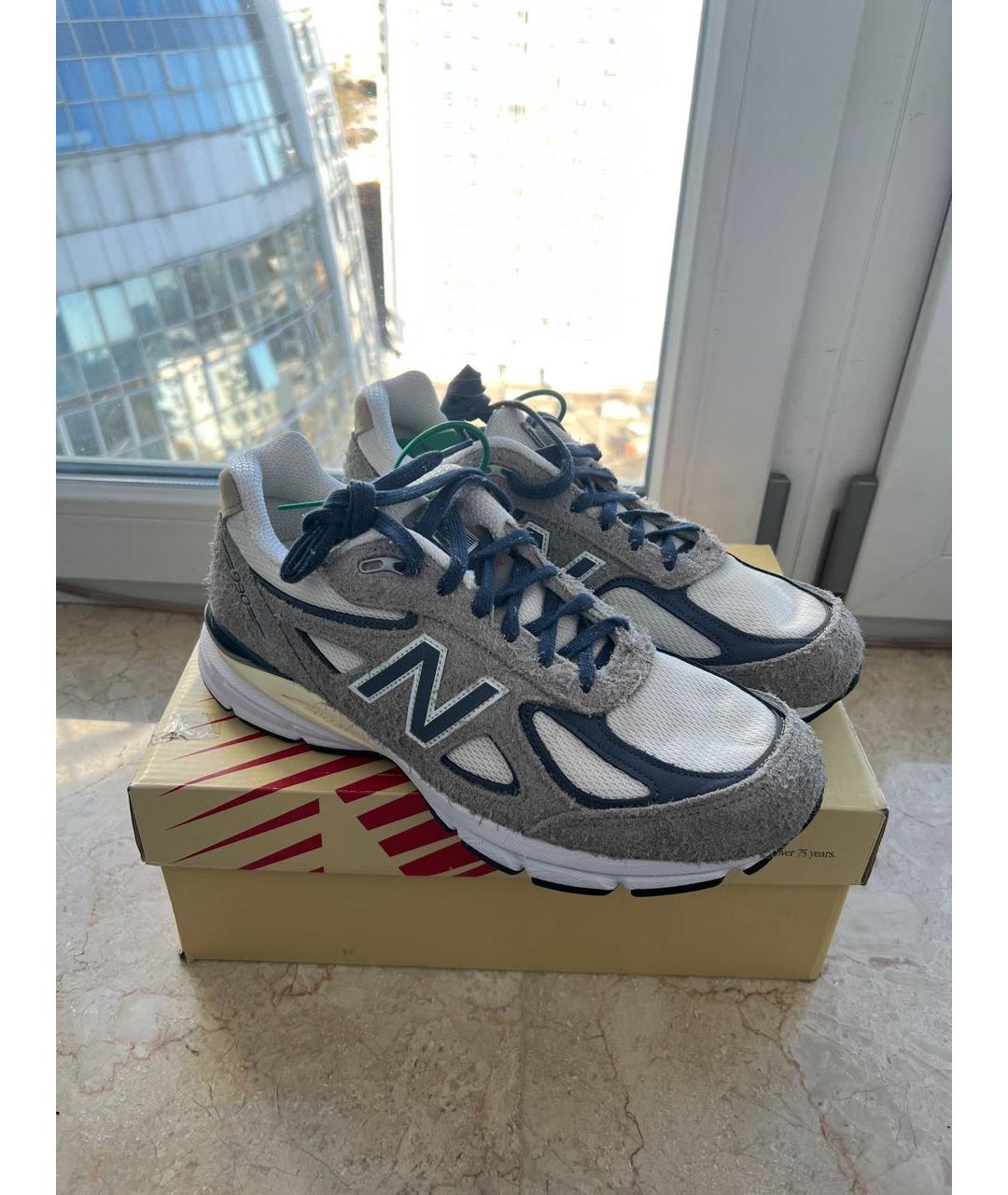 NEW BALANCE Текстильные низкие кроссовки / кеды, фото 3