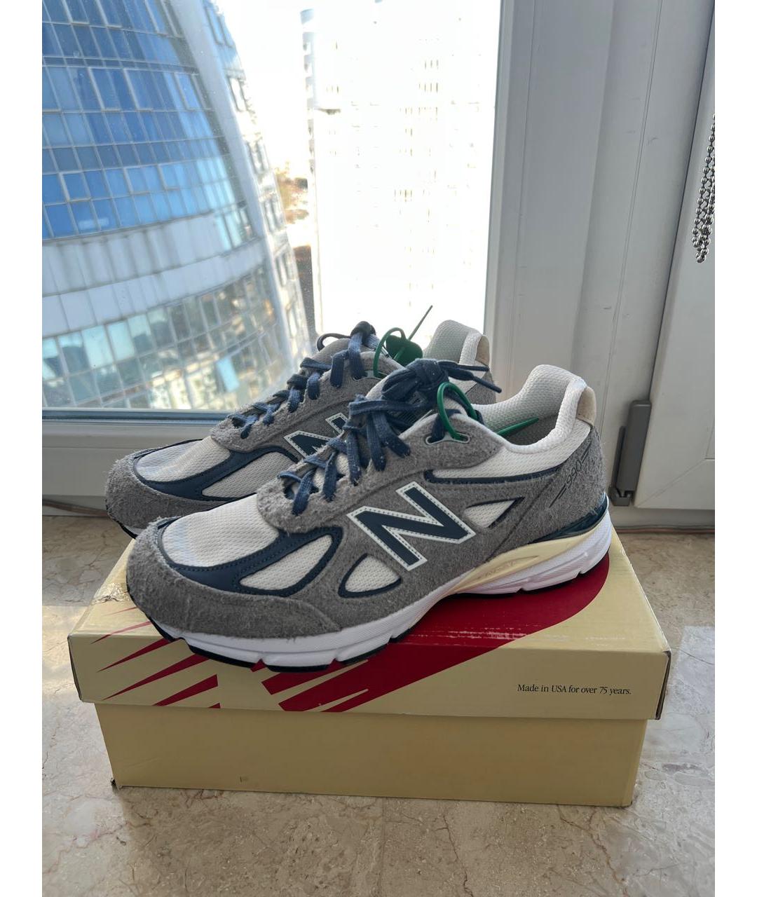 NEW BALANCE Текстильные низкие кроссовки / кеды, фото 2