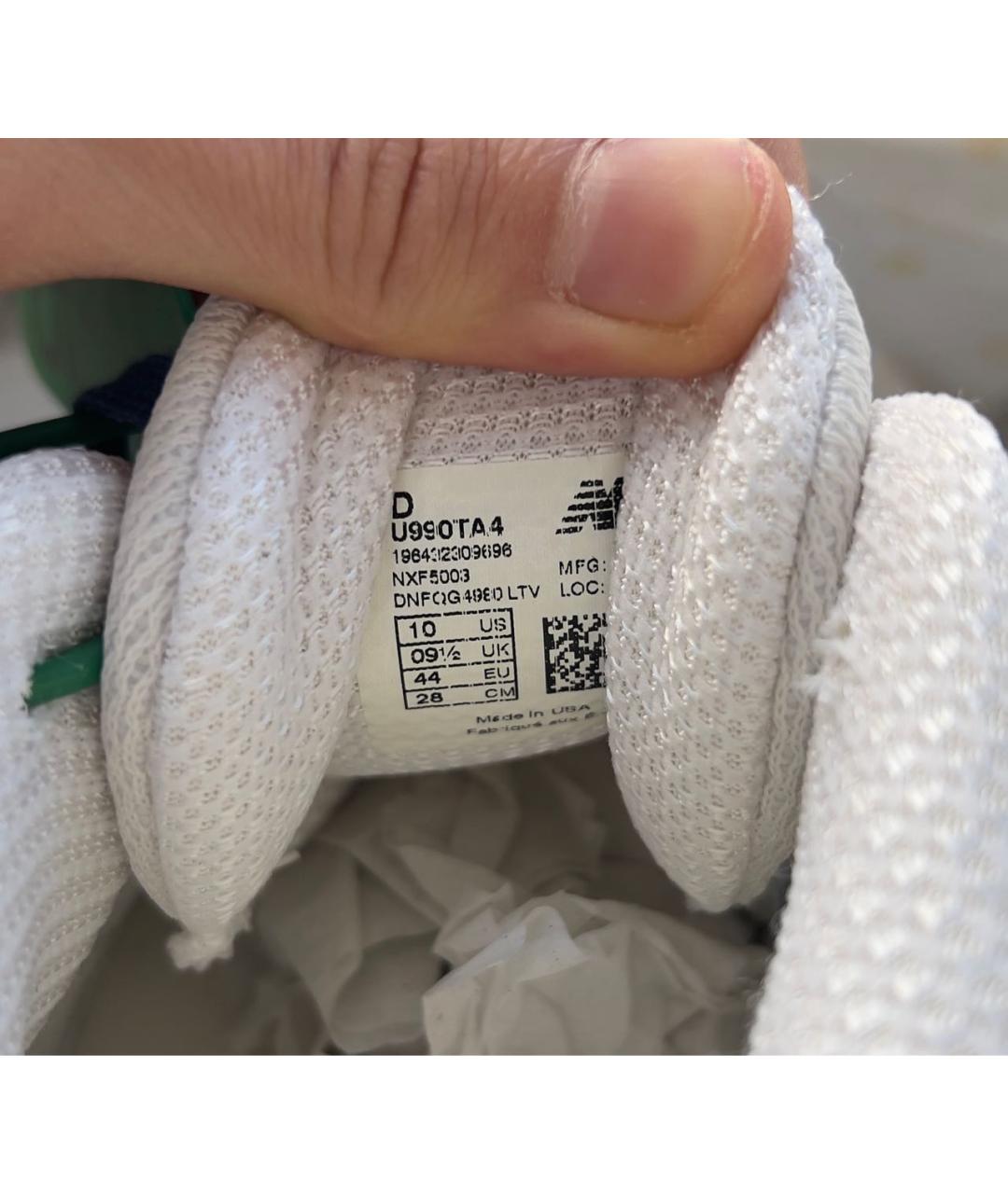 NEW BALANCE Текстильные низкие кроссовки / кеды, фото 4