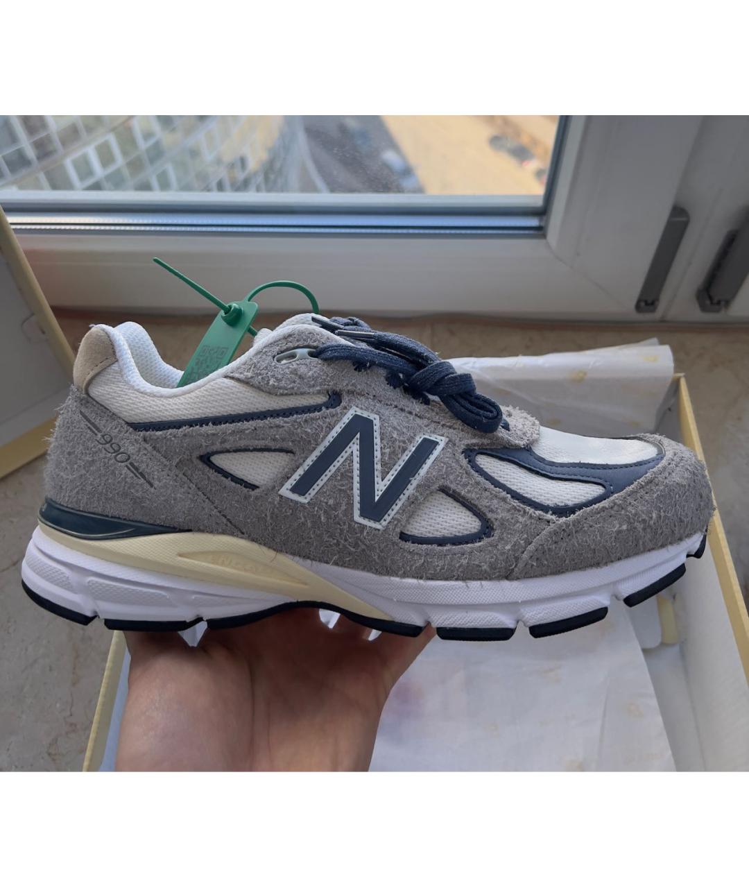 NEW BALANCE Текстильные низкие кроссовки / кеды, фото 6