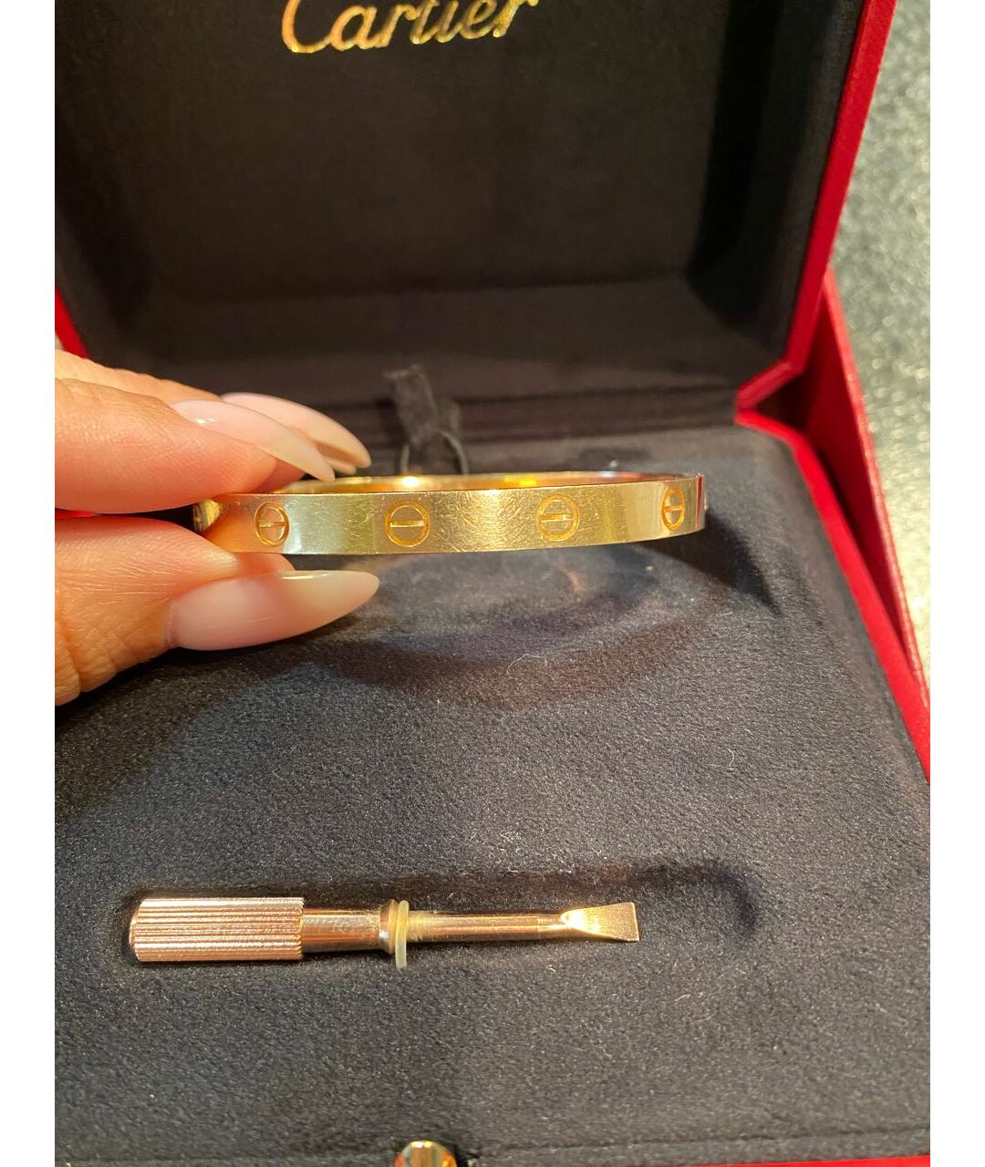 CARTIER Браслет из розового золота, фото 2