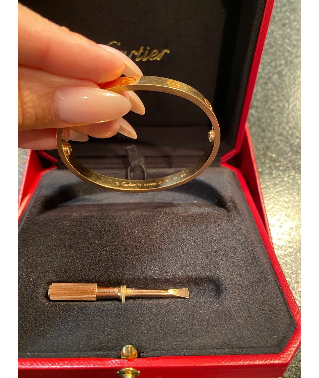 CARTIER Браслет из розового золота, фото 3