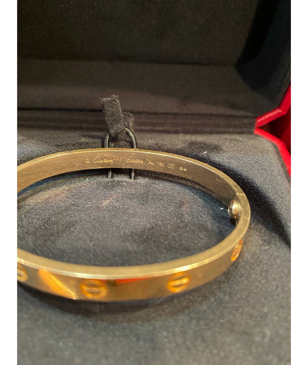 CARTIER Браслет из розового золота, фото 4