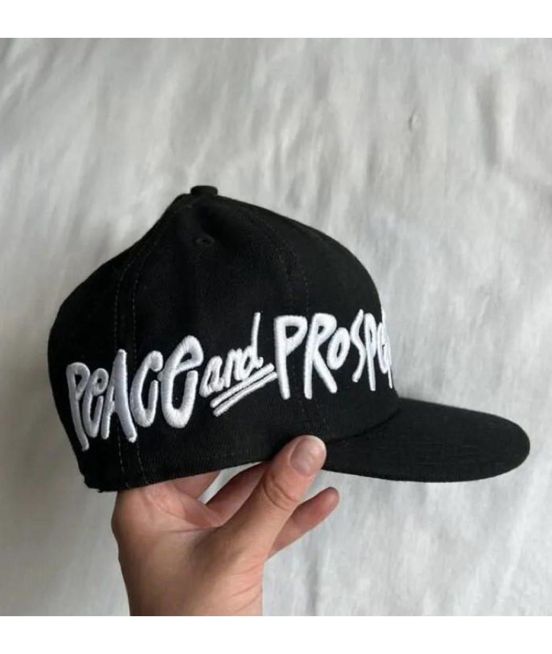 STUSSY Черная кепка/бейсболка, фото 2