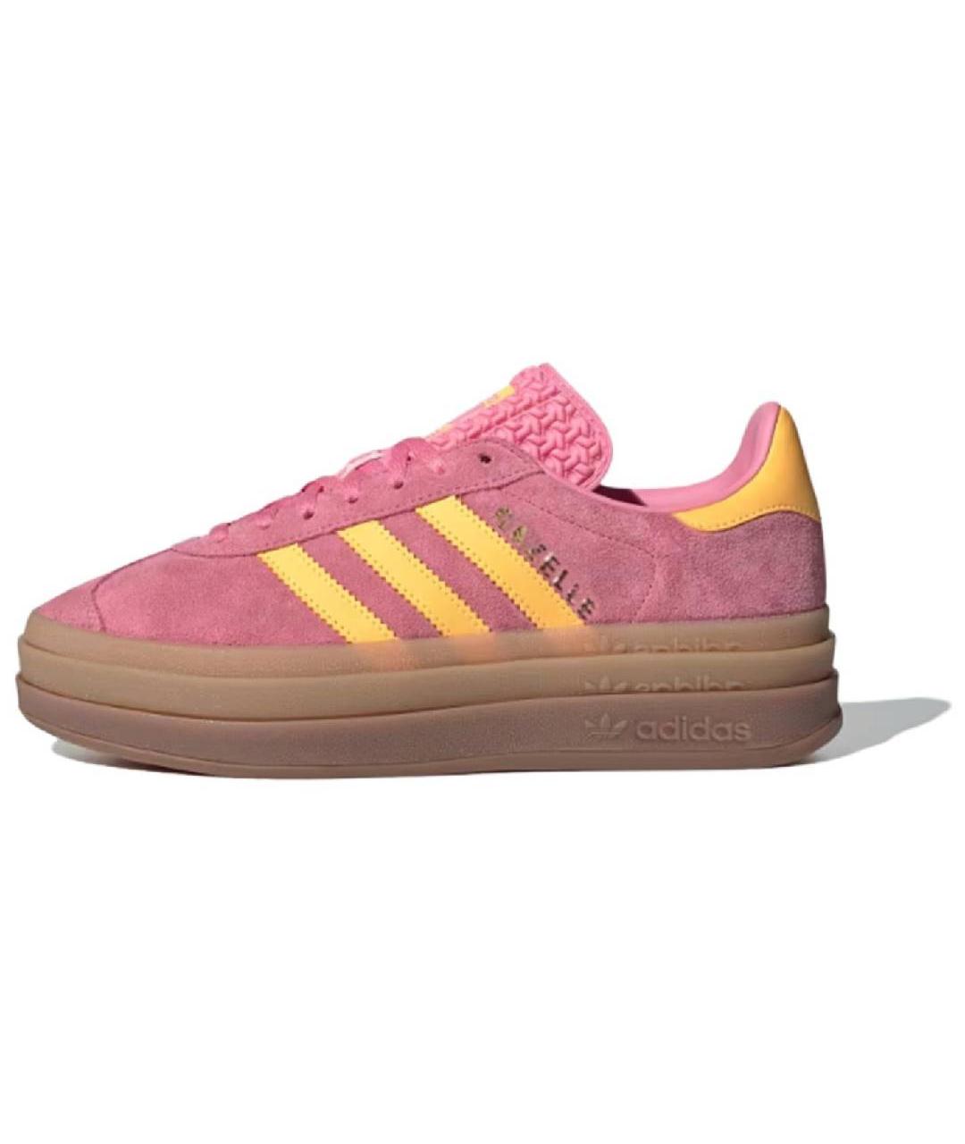 ADIDAS Розовые кеды, фото 2