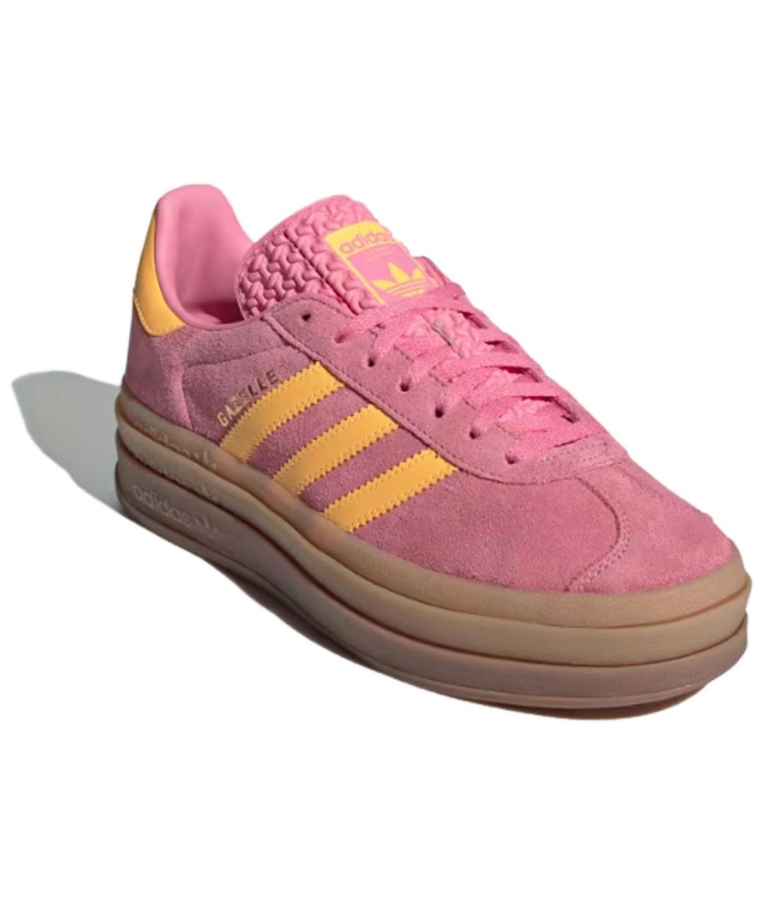 ADIDAS Розовые кеды, фото 4