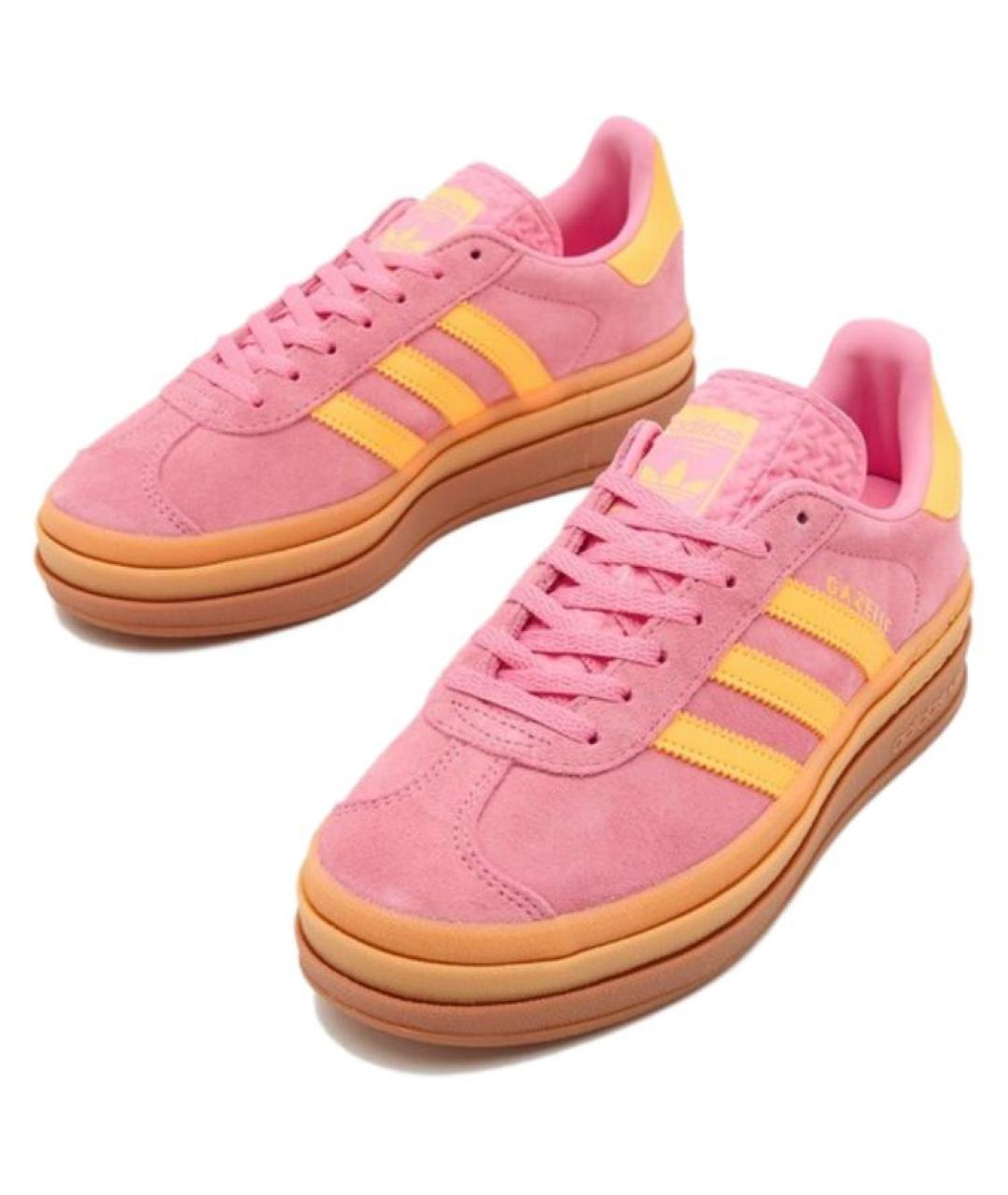ADIDAS Розовые кеды, фото 5