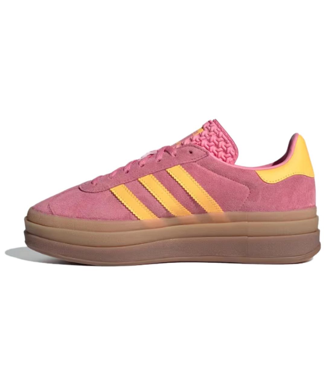 ADIDAS Розовые кеды, фото 3