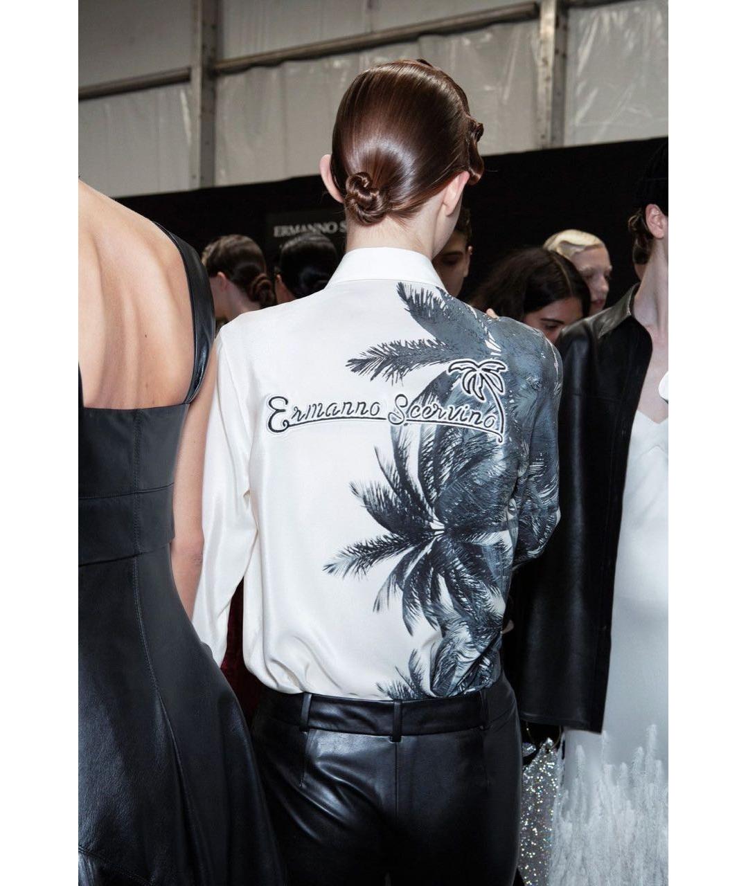 ERMANNO SCERVINO Шелковая блузы, фото 3