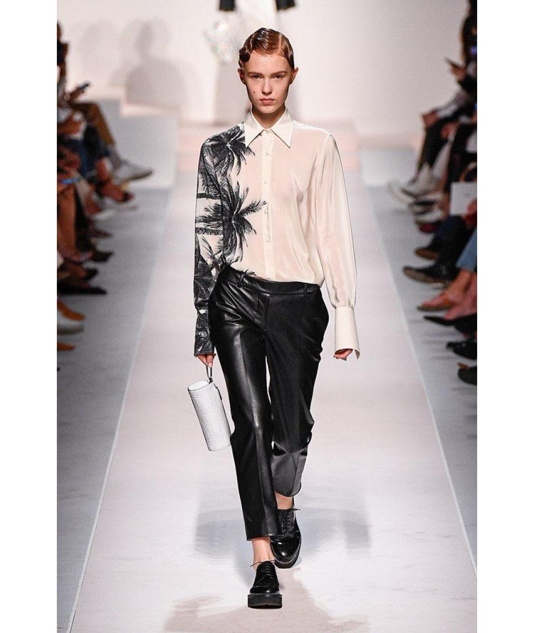 ERMANNO SCERVINO Шелковая блузы, фото 2